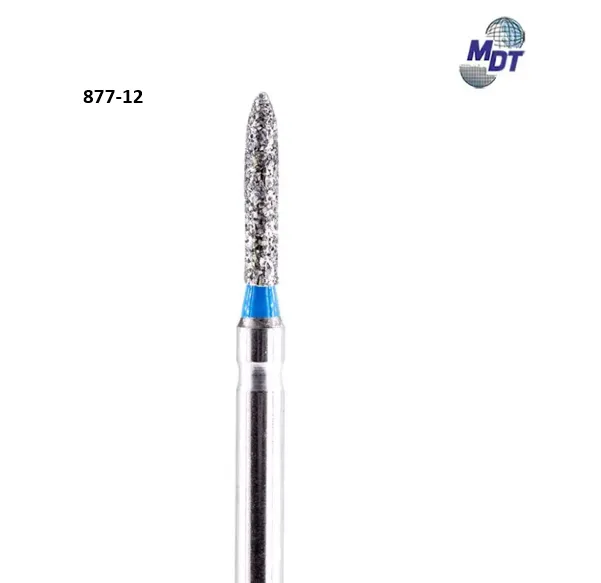 FRESAS DIAMANTE TORPEDO MDT (877-12)