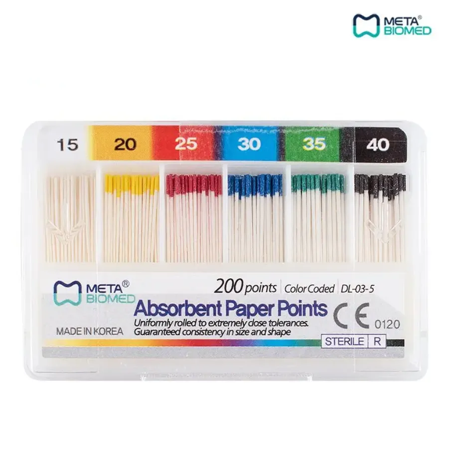 [METABIO25] PUNTAS DE PAPEL No. 15-40 METABIOMED