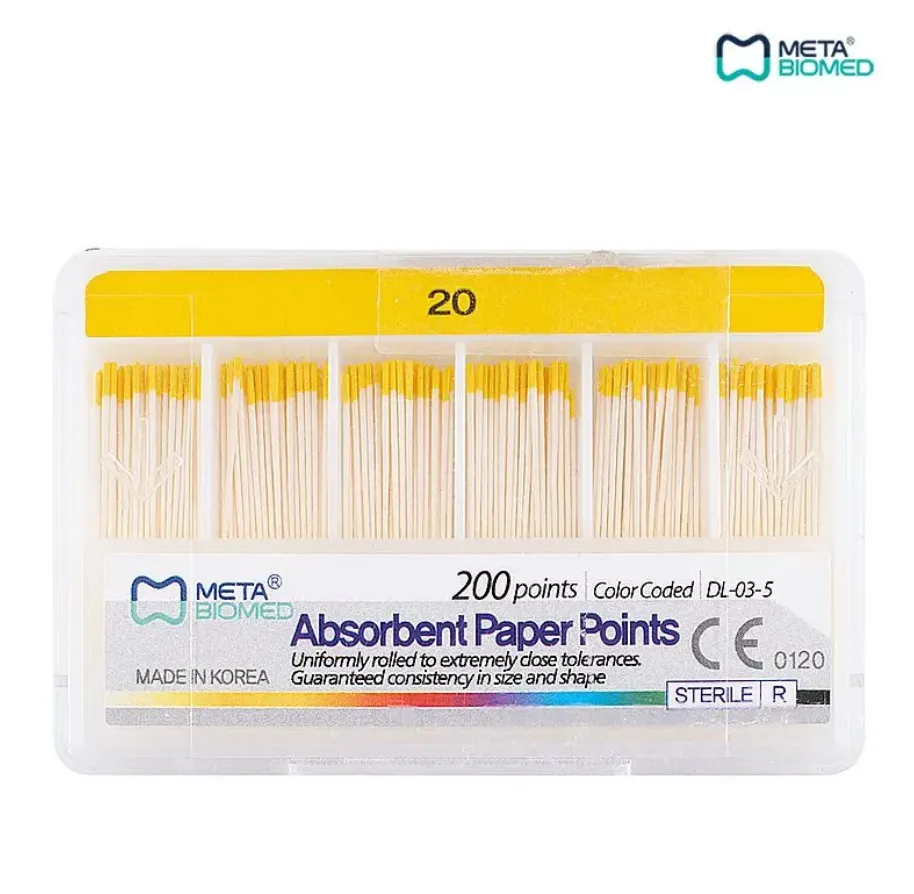 PUNTAS DE PAPEL No. 20 METABIOMED