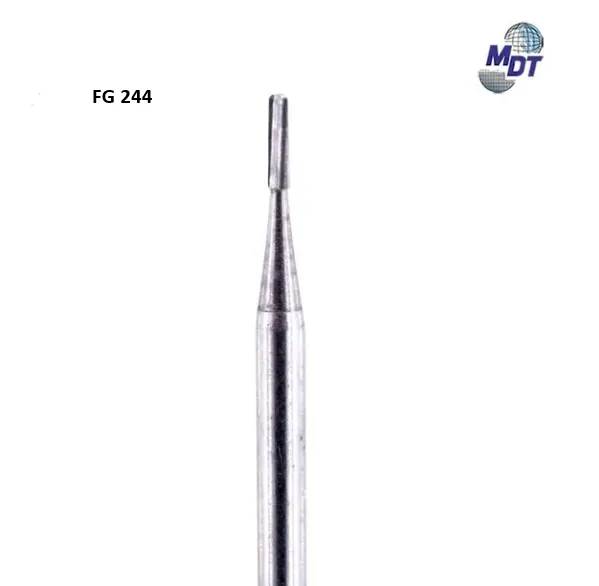 FRESAS CARBURO FISURA FG MDT (FG 244)