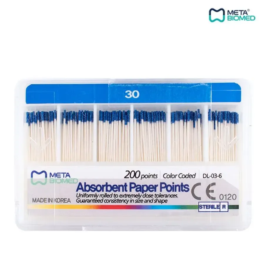 [8806387822370] PUNTAS DE PAPEL No. 30 METABIOMED