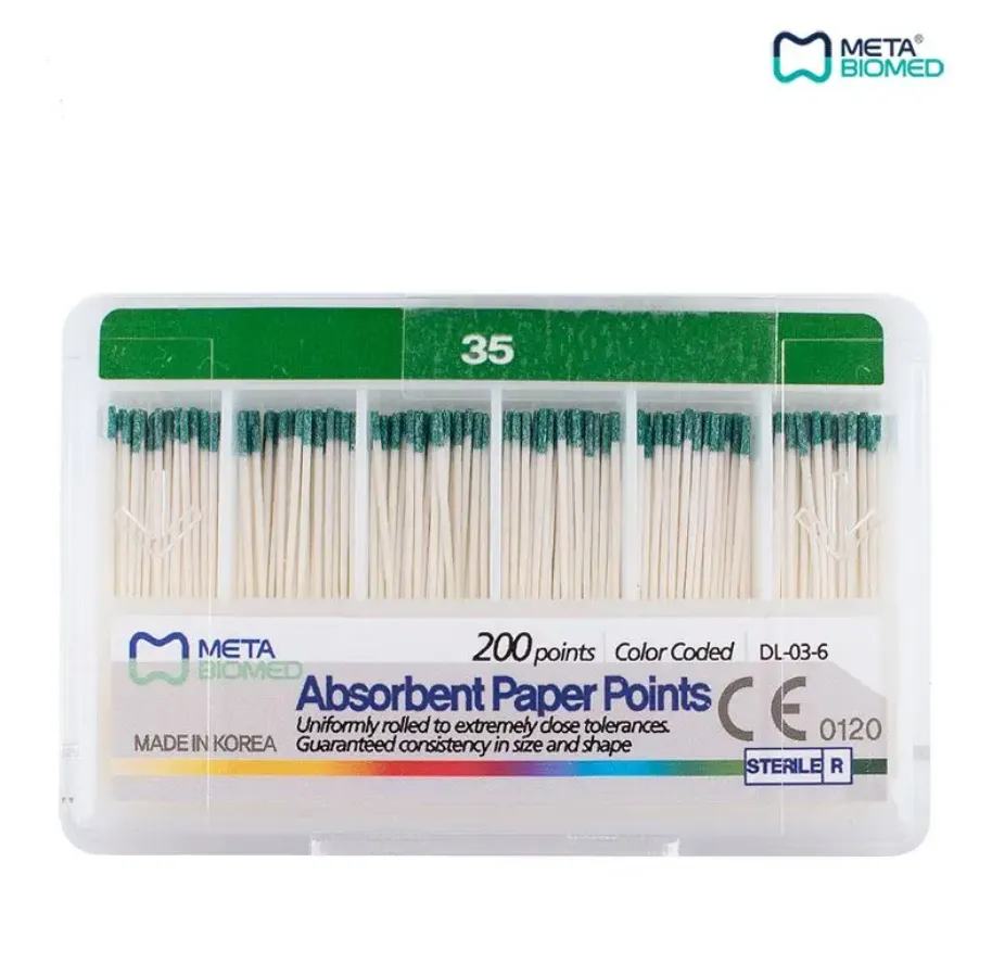 [METABIO23] PUNTAS DE PAPEL No. 35 METABIOMED