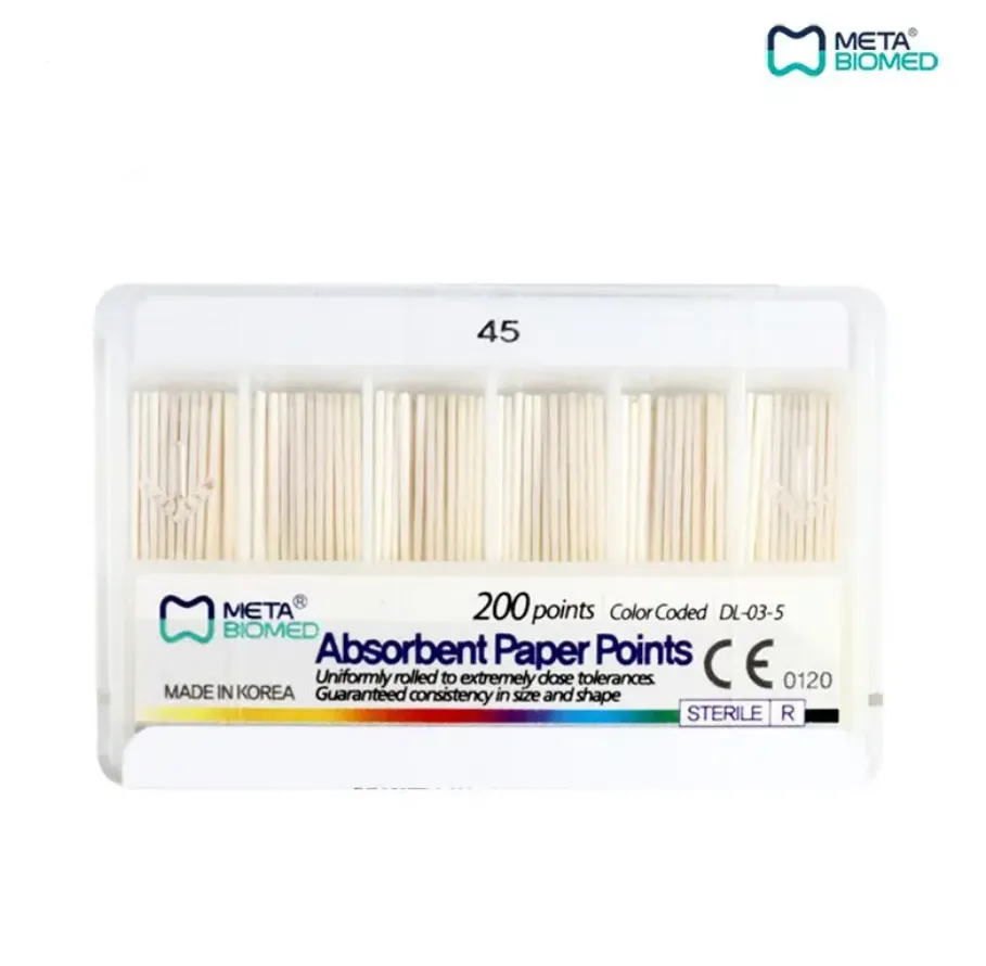 [8806387822400] PUNTAS DE PAPEL No. 45 METABIOMED