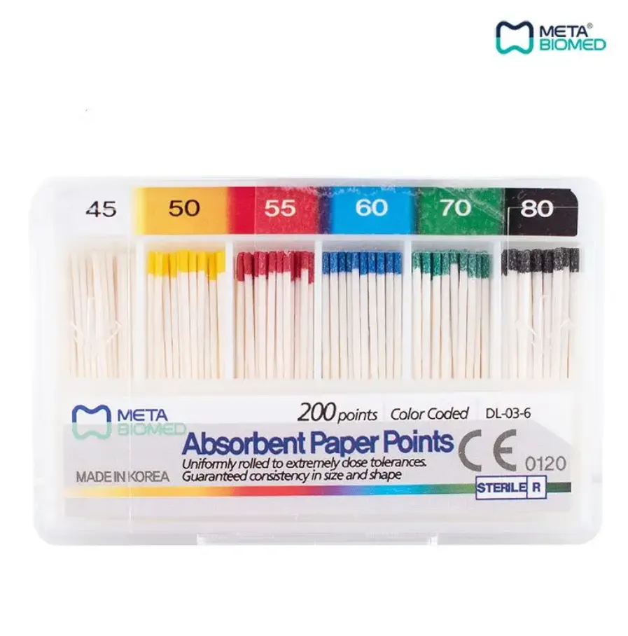 [METABIO19] PUNTAS DE PAPEL 45-80 METABIOMED