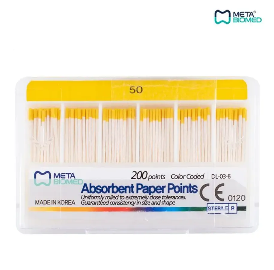 PUNTAS DE PAPEL No. 50 METABIOMED