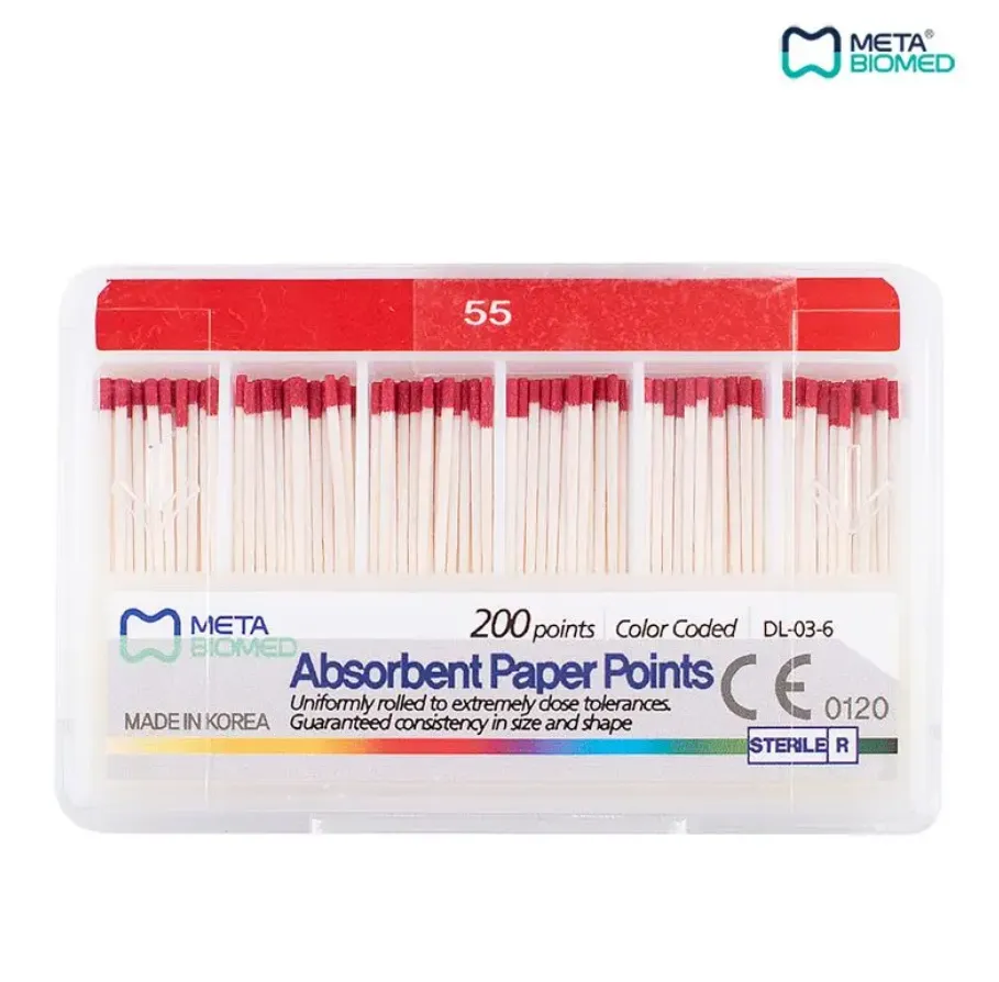 [METABIOP55] PUNTAS DE PAPEL No. 55 METABIOMED