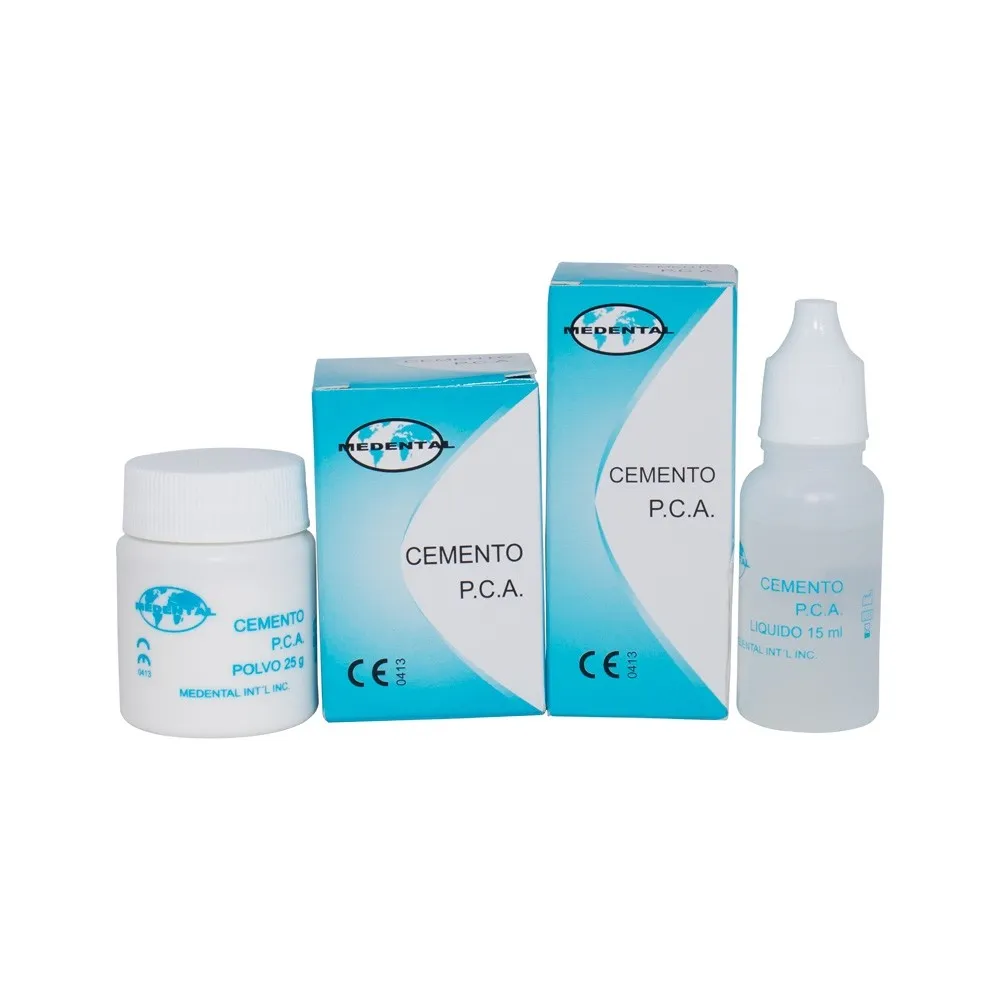 [MEDENTAL2017-12] CEMENTO DE POLICARBOXILATO (PCA) MEDENTAL