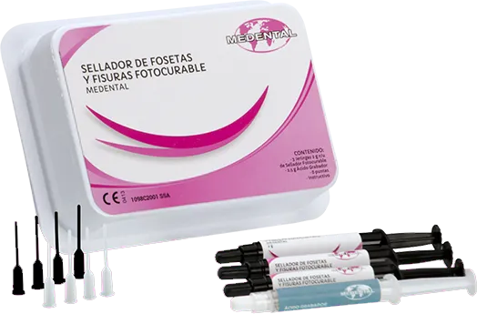 KIT SELLADOR FOSETAS Y FISURAS