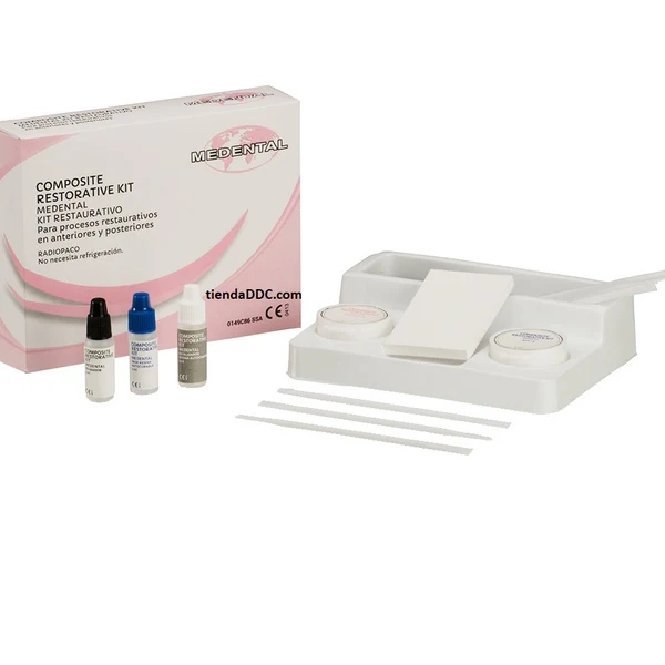 [MEDENTAL2055] RESINA COMPOSITE RESTAURATIVA AUTOCURABLE MEDENTAL