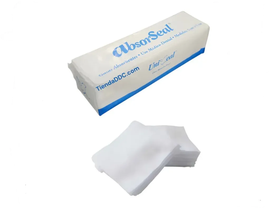 GASA DE ALGODON 5X5 C/200 UNISEAL