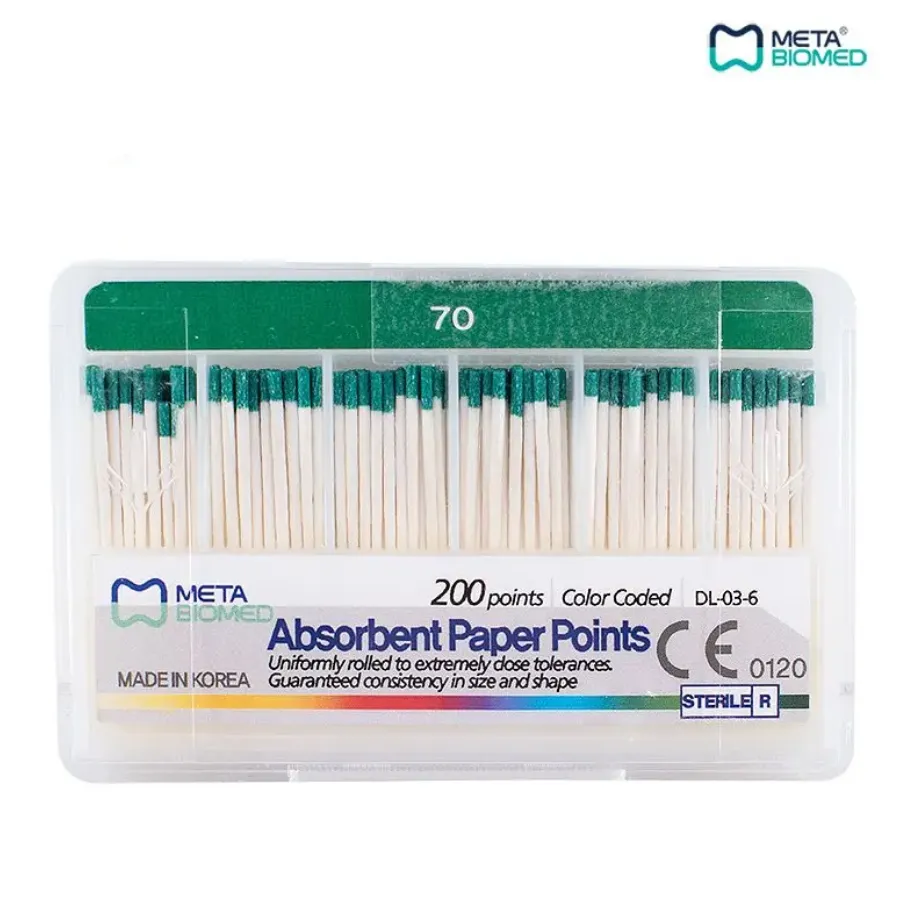 PUNTAS DE PAPEL No. 70 METABIOMED