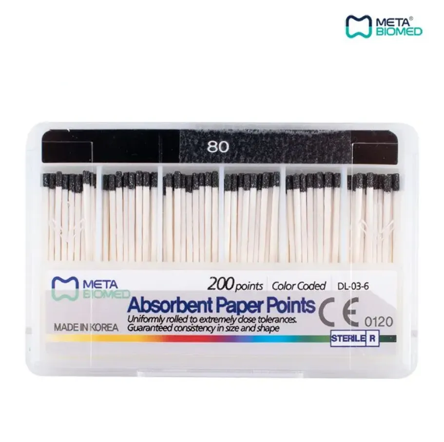 [METABIOP80] PUNTAS DE PAPEL No. 80 METABIOMED