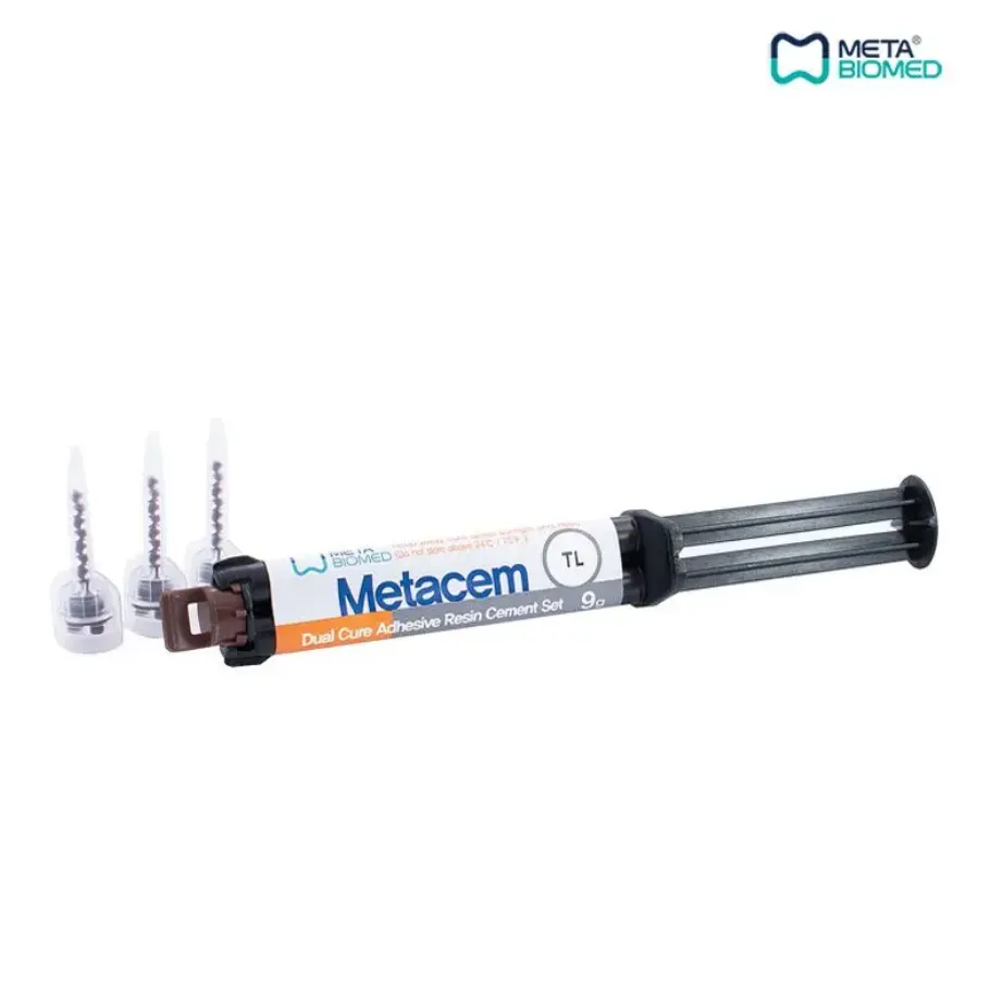 [METABIORCTL] RESINA DUAL METACEM TL METABIOMED