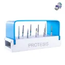 KIT PROTESIS C/10 FRESAS MDT