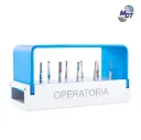 KIT OPERATORIA CON 10 FRESAS MDT