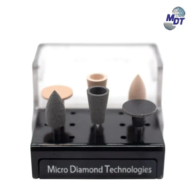 [MDTKITPLZ] KIT DE PULIDO PARA ZIRCONIA MDT