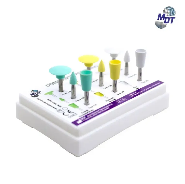 KIT PULIDO DE RESINA CON 9 MDT