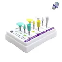 KIT PULIDO DE RESINA CON 9 MDT