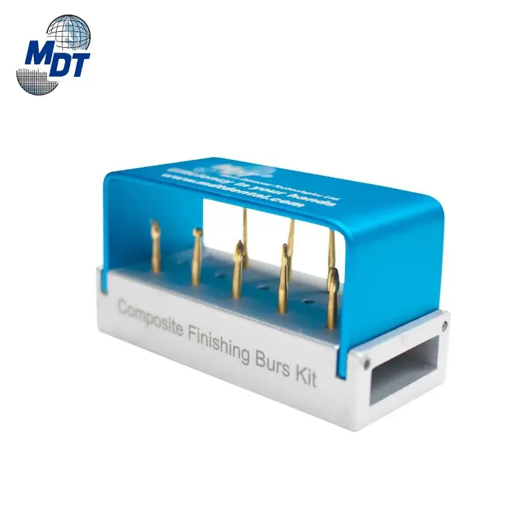 [MDTKITFIRE] KIT DE TERMINADO PARA RESINA CON 8 MDT