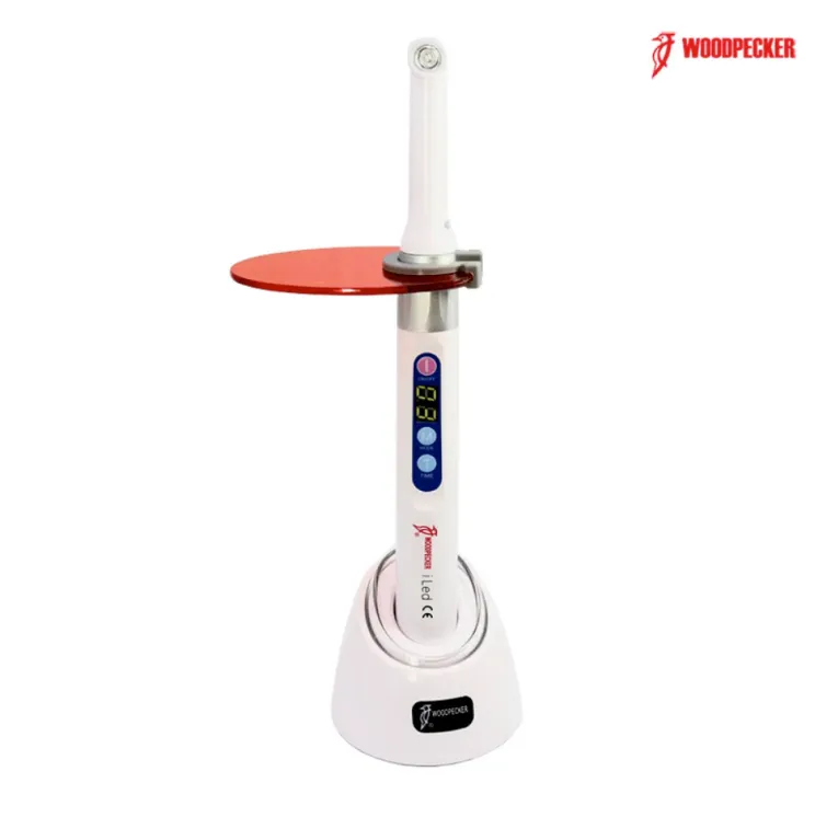 LAMPARA I-LED BLANCA CON PUNTA DE METAL WOODPECKER