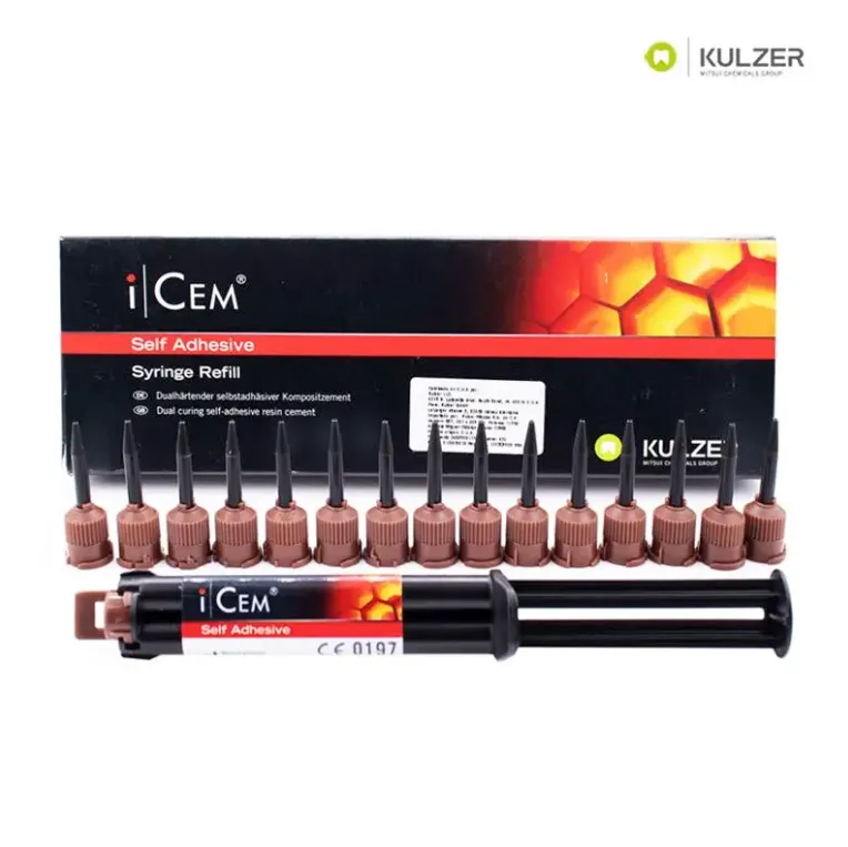 I CEM SELF ADHESIVE SYRINGE REFILL 7GR KULZER