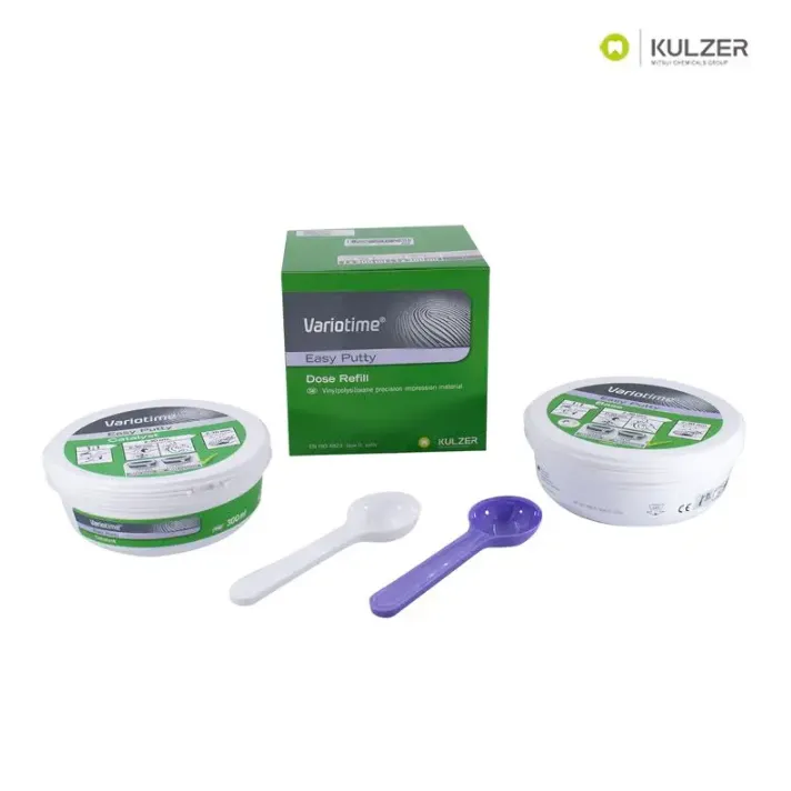 [KULM66044993] VARIOTIME PESADO EASY PUTTY (BASE 300ML CAT 300ML) KULZER