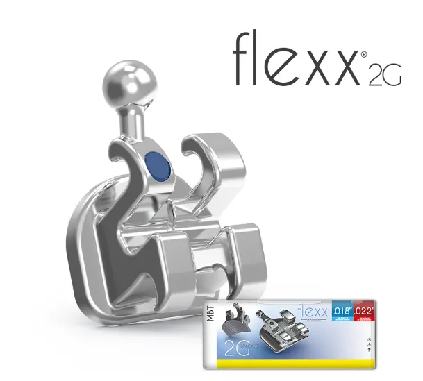 BRACKETS MBT FLEXX 2G AH-KIM-PECH