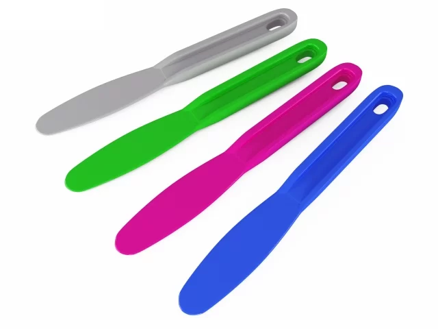 ESPATULAS PLASTICO ALGUINATO