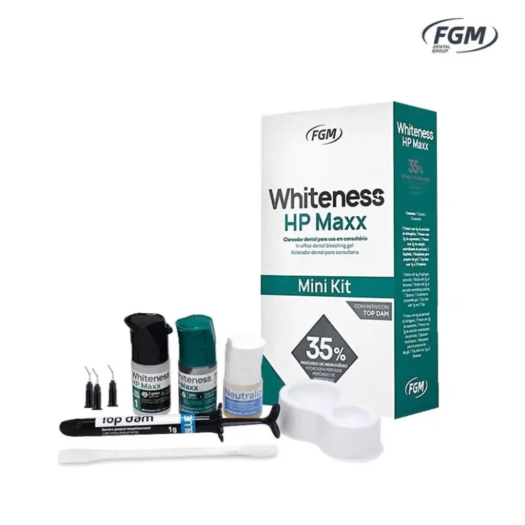 [FGM4] WHITENESS HP MAX 35% KIT 1 PACIENTE FMG