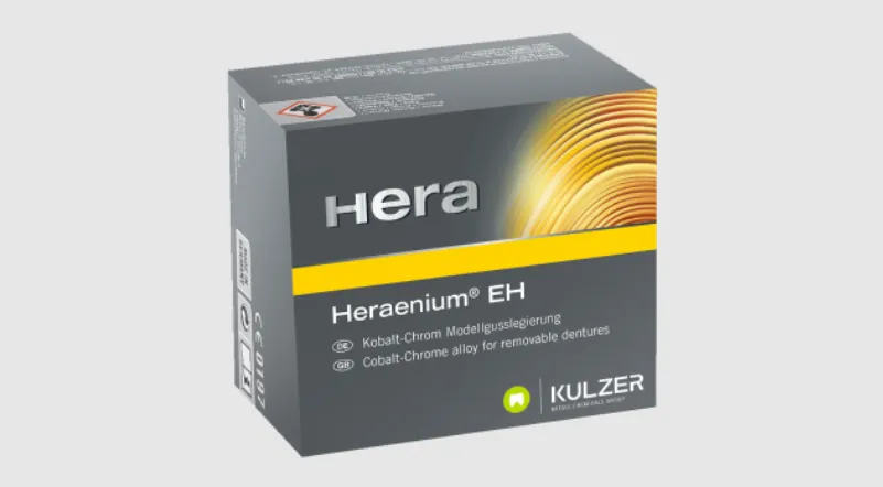 METAL NICKEL-CHROMO HERAENIUM 1 OZ (5 LINGOTES) KULZER