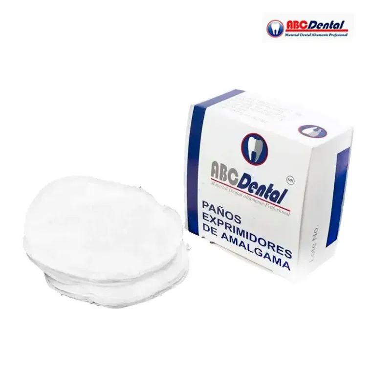 MANTAS PARA AMALGAMA CON 100 PZAS
