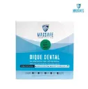 DIQUE MAXSAFE 6X6 MENTA C/36 MEDICOM