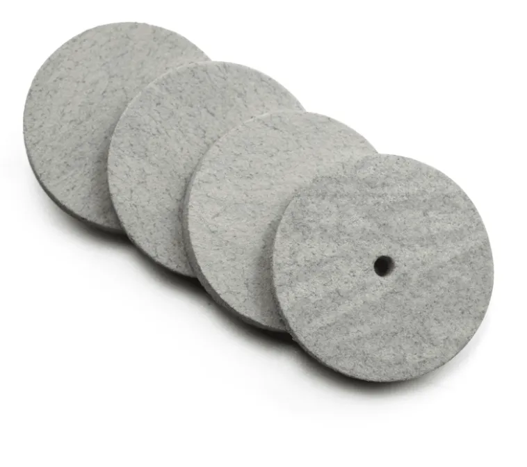 DISCO HULE BLANCO KEYSTONE (100 Piezas)