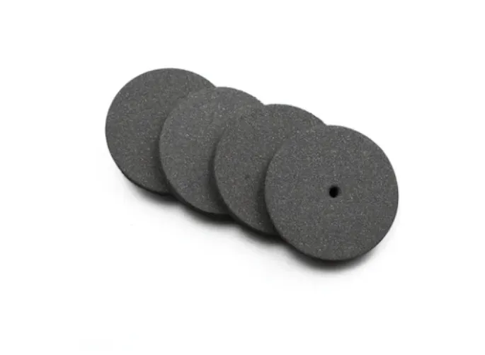 DISCO DE HULE GRIS KEYSTONE