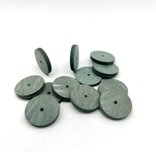 DISCO HULE VERDE KEYSTONE (1 Pieza)