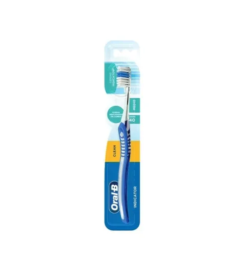 CEPILLO 40 CLEAN MEDIO INDICATOR  ORAL-B