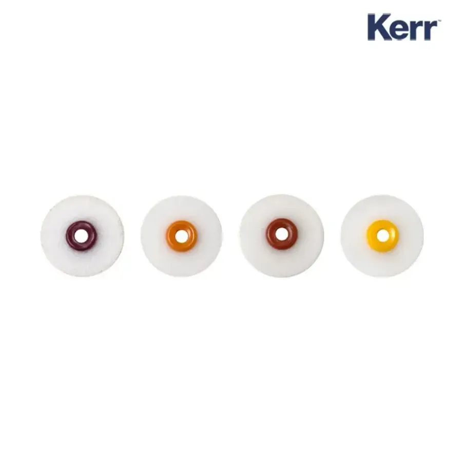 [KERR4188] DISCO PULIDO KIT OPTIDISC 12.6MM / 120 UNIDADES KERR