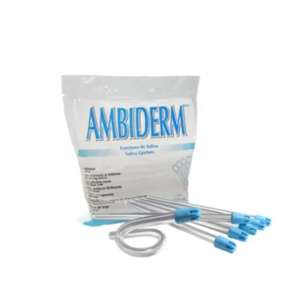 [AMBI300108110] EYECTORES AMBIDERM TRANSPARENTES 15 CM C/100