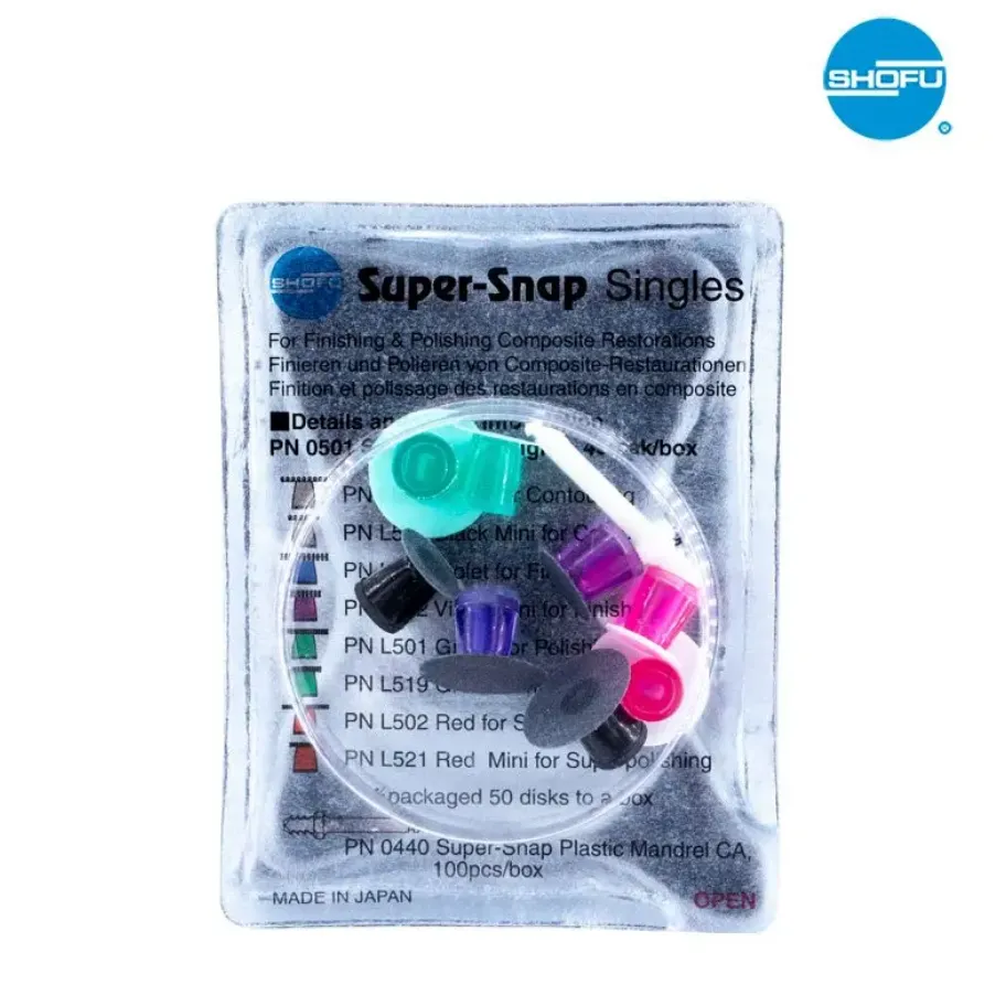 [SHOFU323] DISCO SHOFU SUPER-SNAP SINGLE