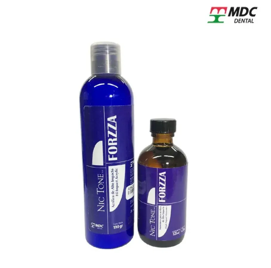 [MDC115-1010] KIT DE ACRILICO FORZZA MDC