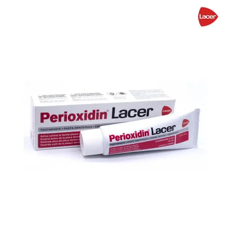 PERIOXIDIN PASTA DENTAL 50 ML LACER