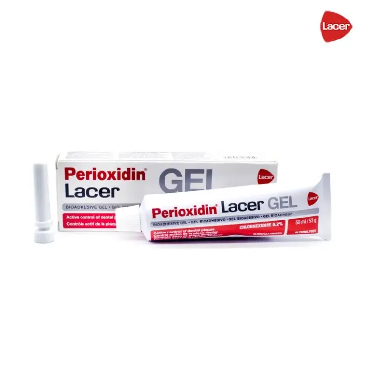 PERIOXIDIN GEL ADHESIV DNT 50ML LACER