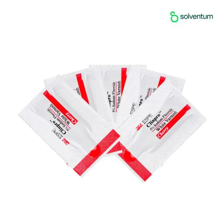 CLINPRO WHITE VARNISH SOLVENTUM (100 Piezas)
