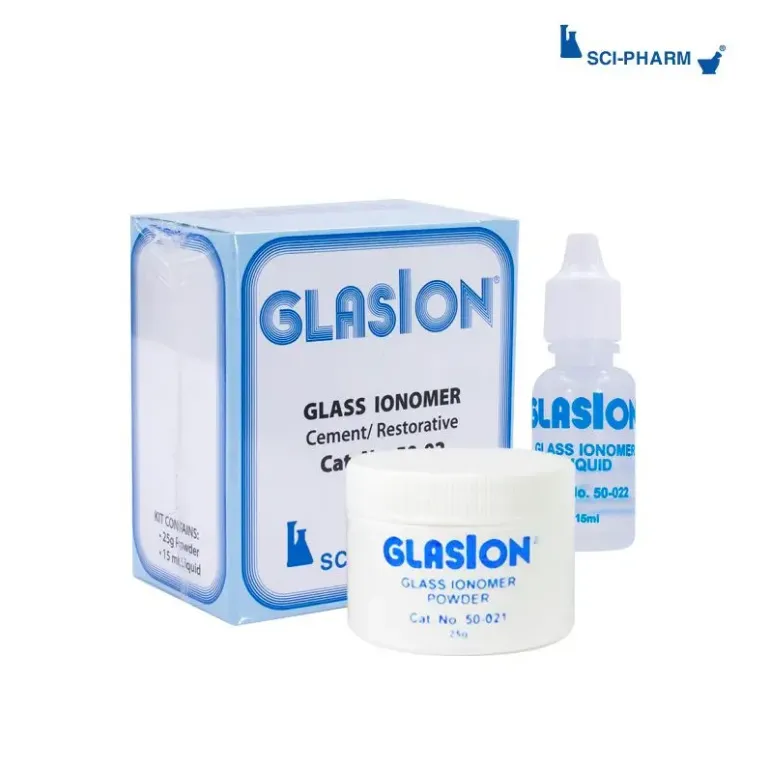 GLASSION IONOMERO VIDRIO(POL25g/LIQ15ml)