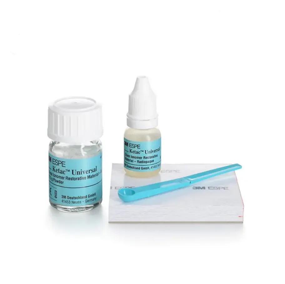 KETAC UNIVERSAL HM INTRO KIT A3 (POLVO 12.5GR , LIQUIDO 8.5 ML) 3M