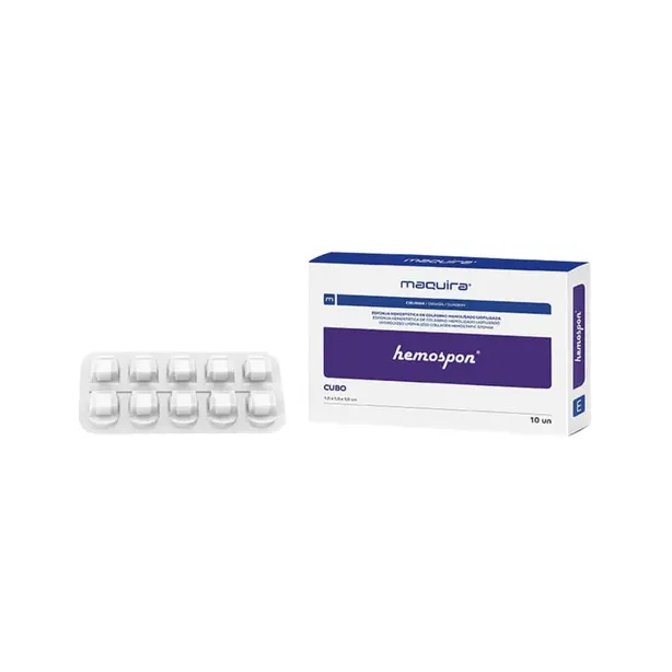 HEMOSPON CAJA C/10 MAQUIRA
