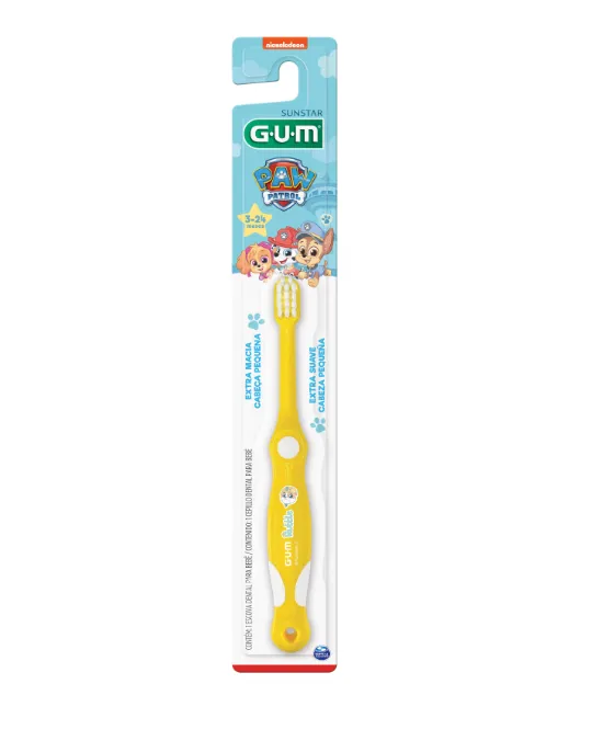 CEPILLO BABY PAW TROL 3-24 MESES GUM