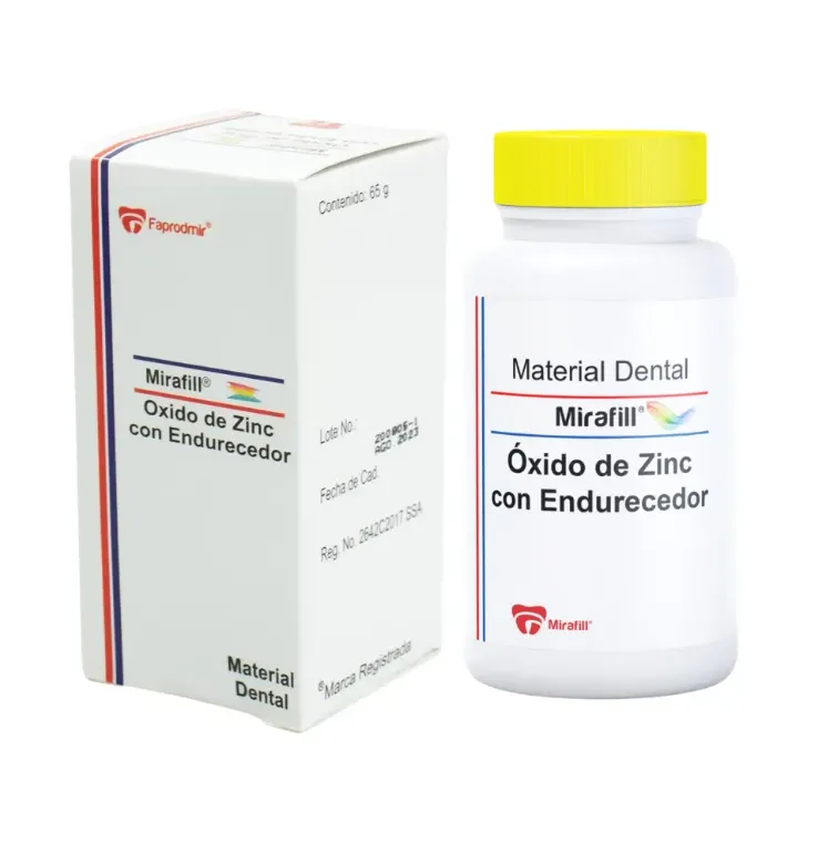 OXIDO DE ZINC CON ENDURECEDOR FAPRODMIR