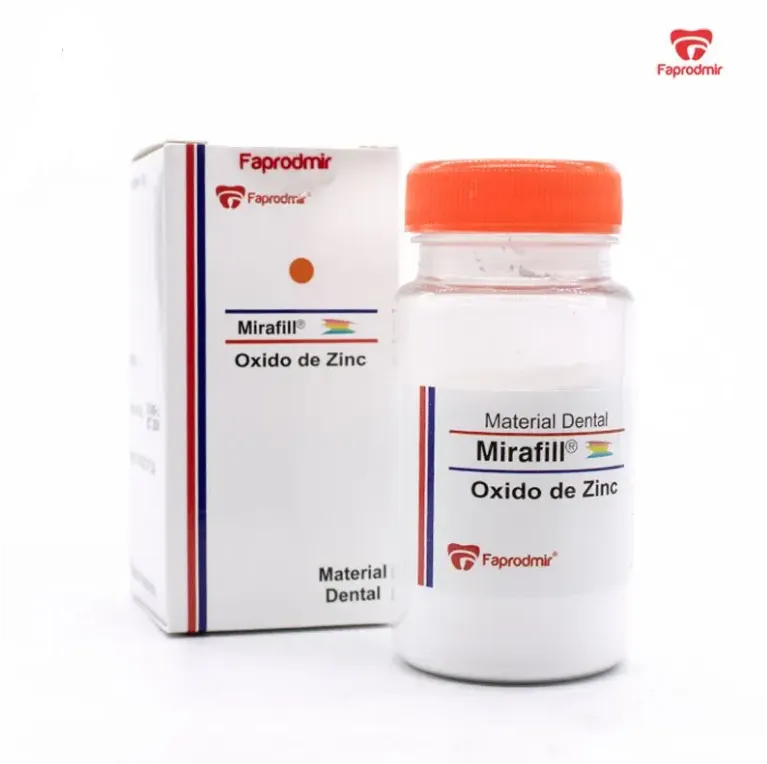 OXIDO DE ZINC 50 GR MIRAFILL  FAPRODMIR