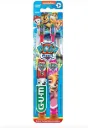 CEPILLO INFANTIL PAW PATROL 2 PZ GUM